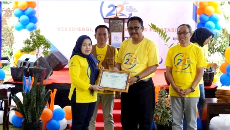 HUT ke-22: BPR Sukabumi Rilis Aplikasi SOBAT, Transformasi Digital Perbankan Daerah